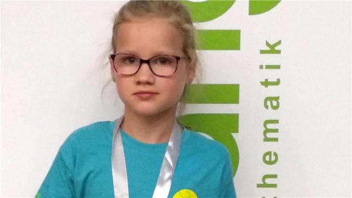 Silbermedaille für Raesfelderin Carlotta Ebbing 