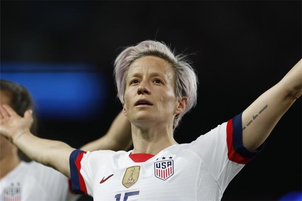 Krieger unterstützt Teamkollegin Rapinoe gegen Trump