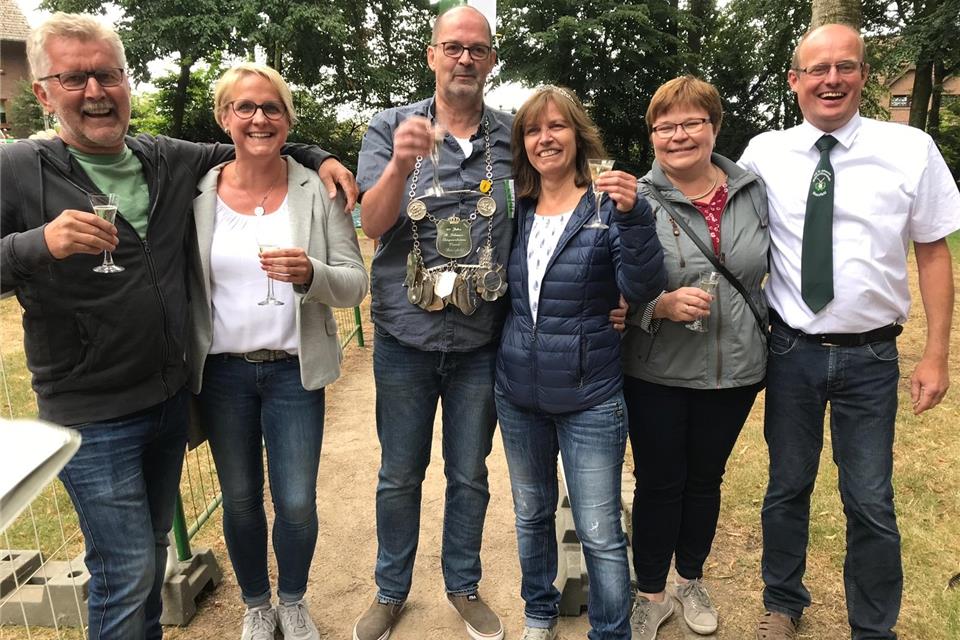 Michael Nattefort regiert in Raesfeld 