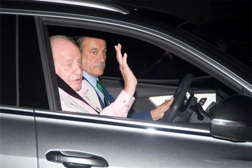 Spaniens Ex-König Juan Carlos erholt sich von Herz-OP 