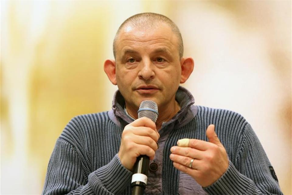 Dominique Horwitz nach Motorradunfall im Krankenhaus 