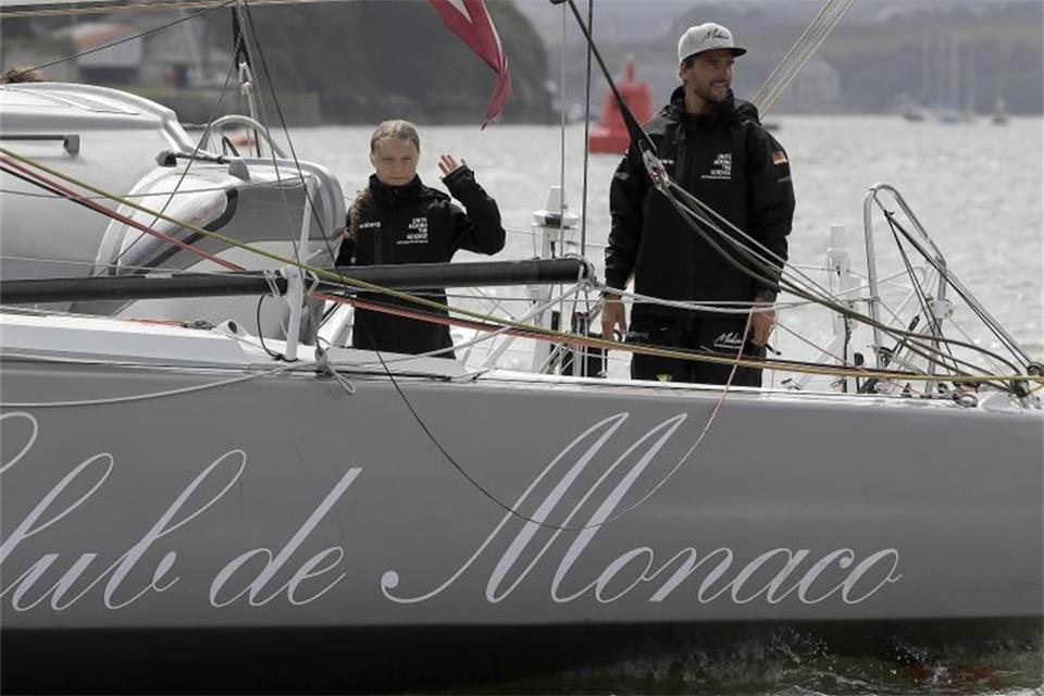 Greta Thunberg bereits am Dienstag in New York? 