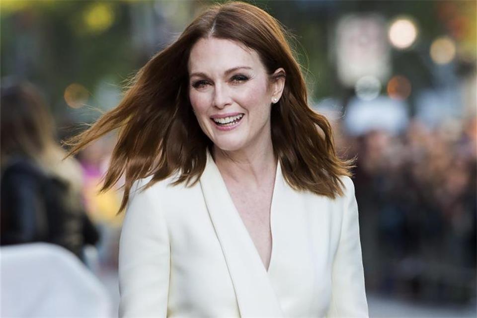 Wo Julianne Moore ihre Liebe zum Film entdeckt hat 