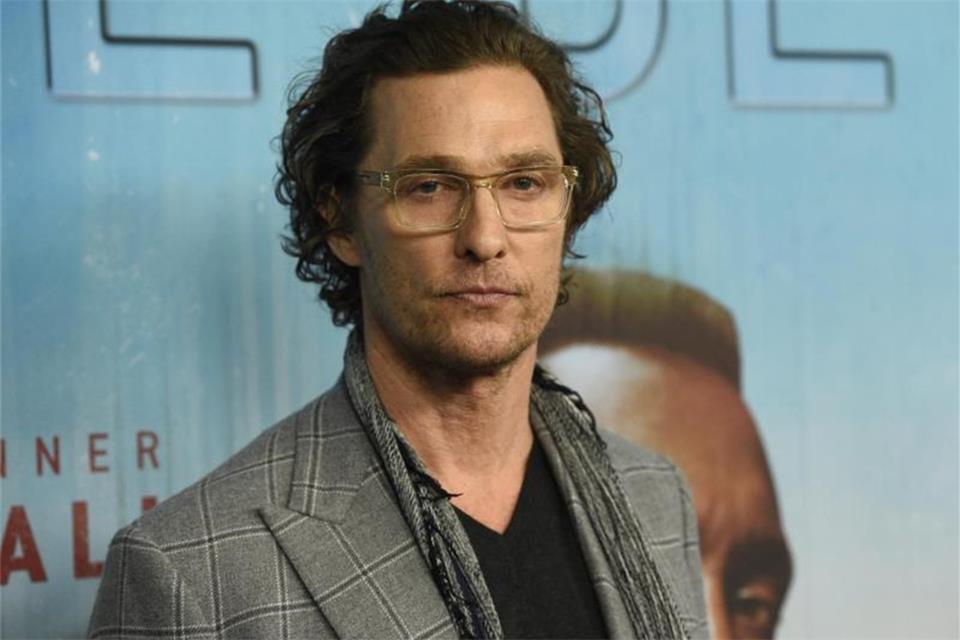 Matthew McConaughey erhält Professur in Texas 