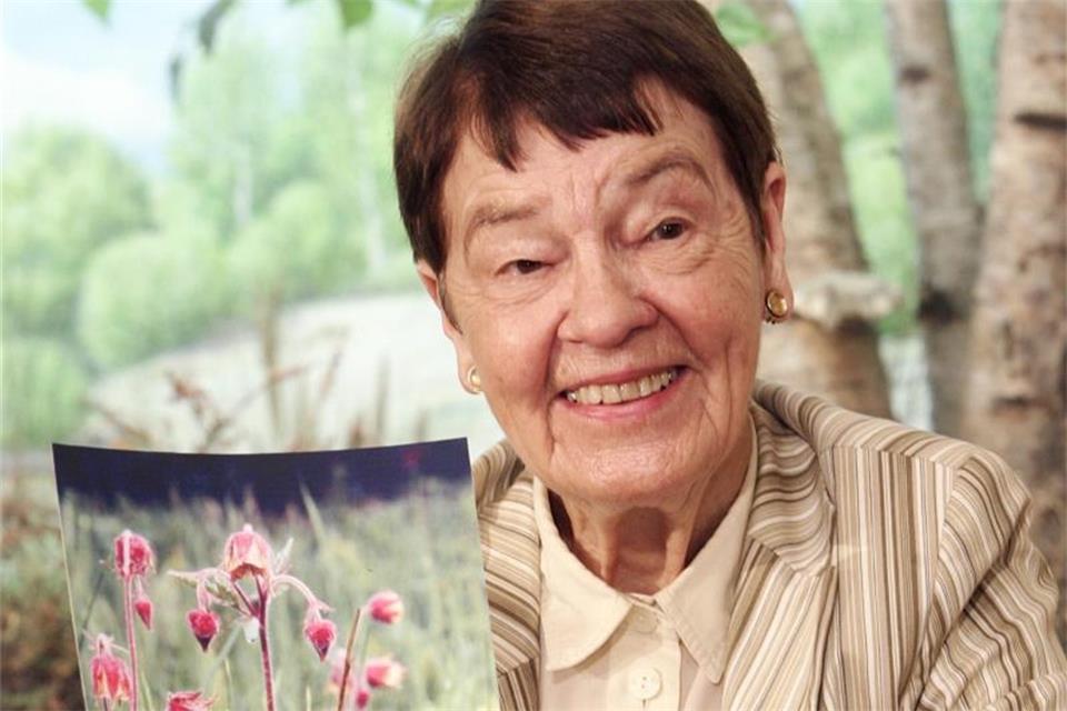 Ein Blick ins Leben der Loki Schmidt 