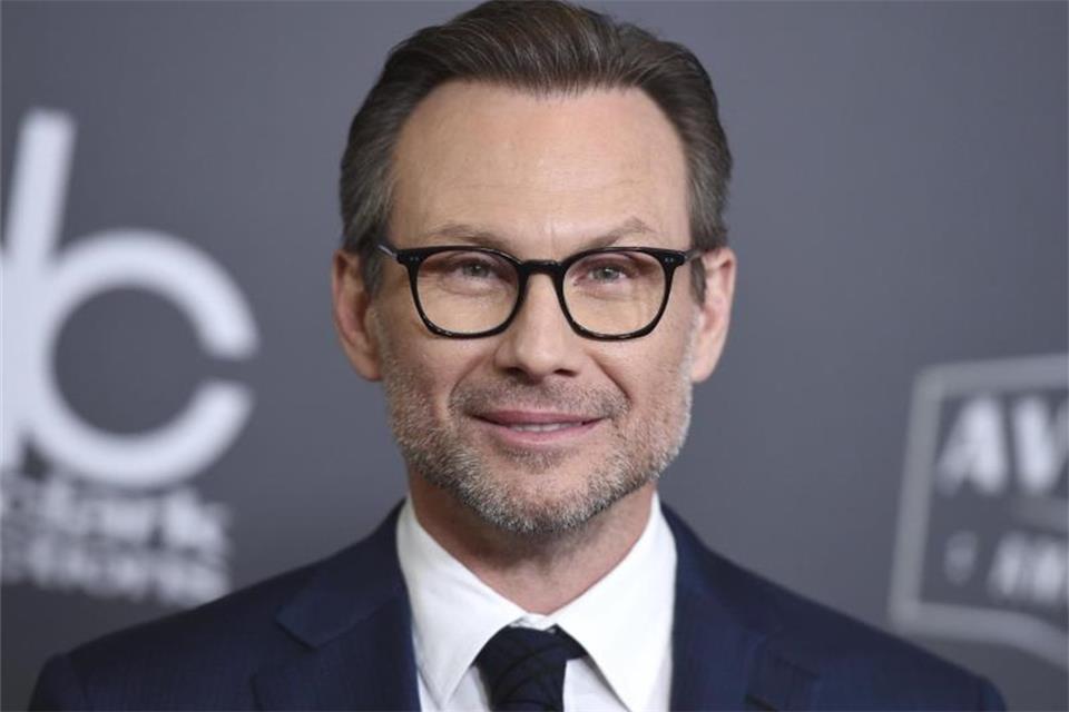 Christian Slater wieder Vater geworden 