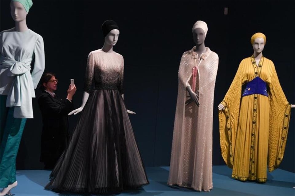 „Muslim Fashion“-Schau in Frankfurt geht zu Ende 