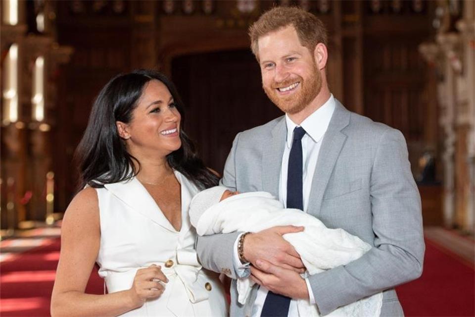 Prinz Harry nimmt Baby Archie mit nach Südafrika 