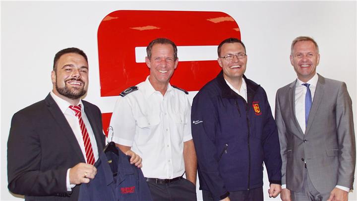 Raesfelder Feuerwehr erhält neue Kleidung 