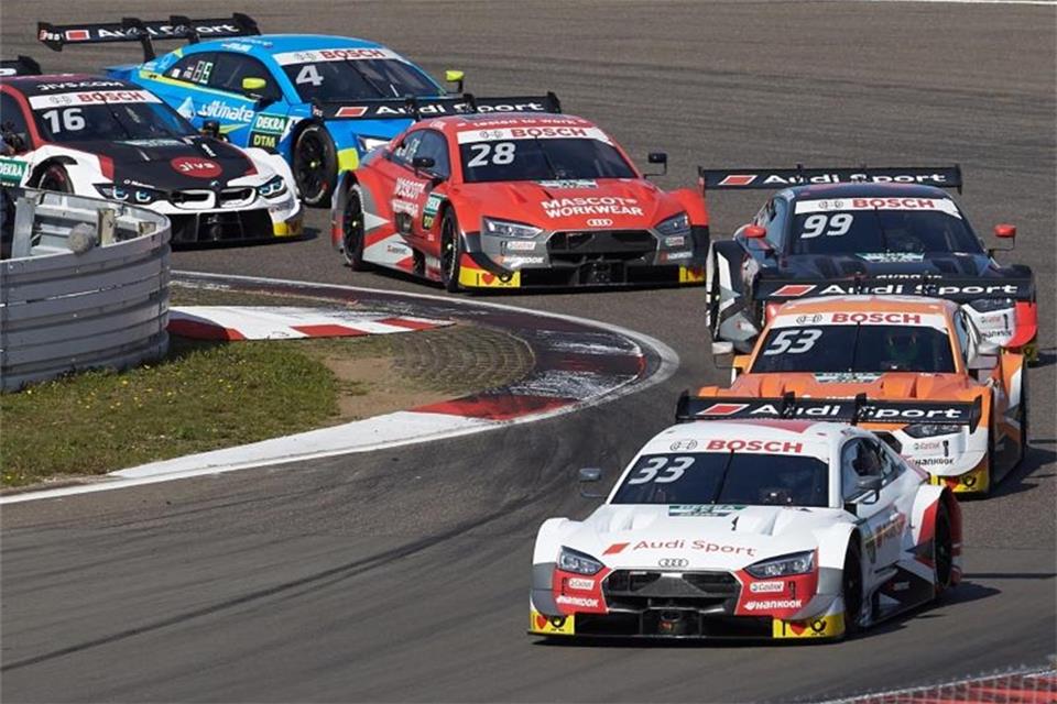 DTM gibt Kalender für Saison 2020 bekannt 