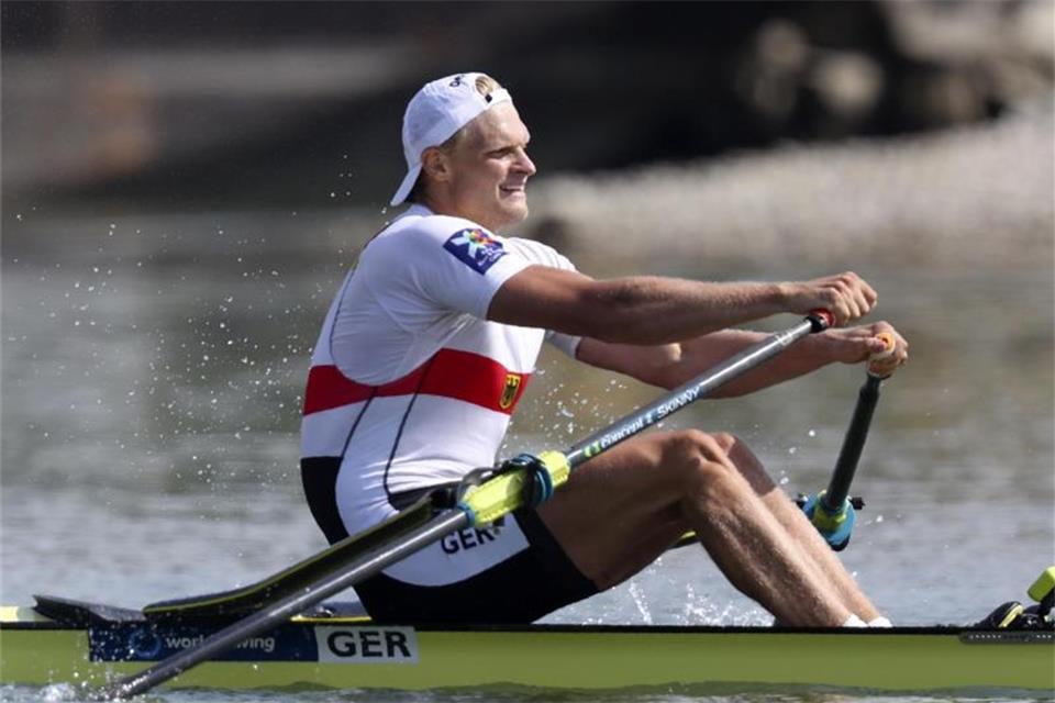 Ruder-Weltmeister Zeidler denkt an Karriereende 