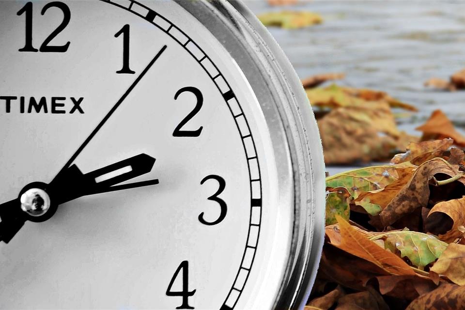 Es ist wieder so weit: Zeitumstellung