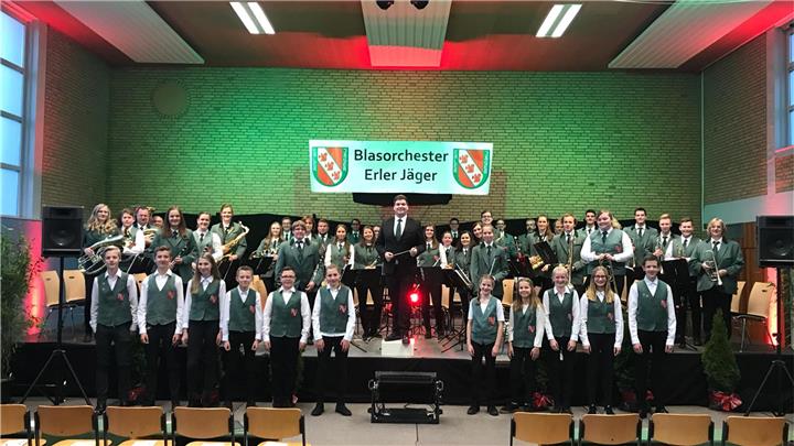 Erler Jäger laden zum Herbstkonzert 