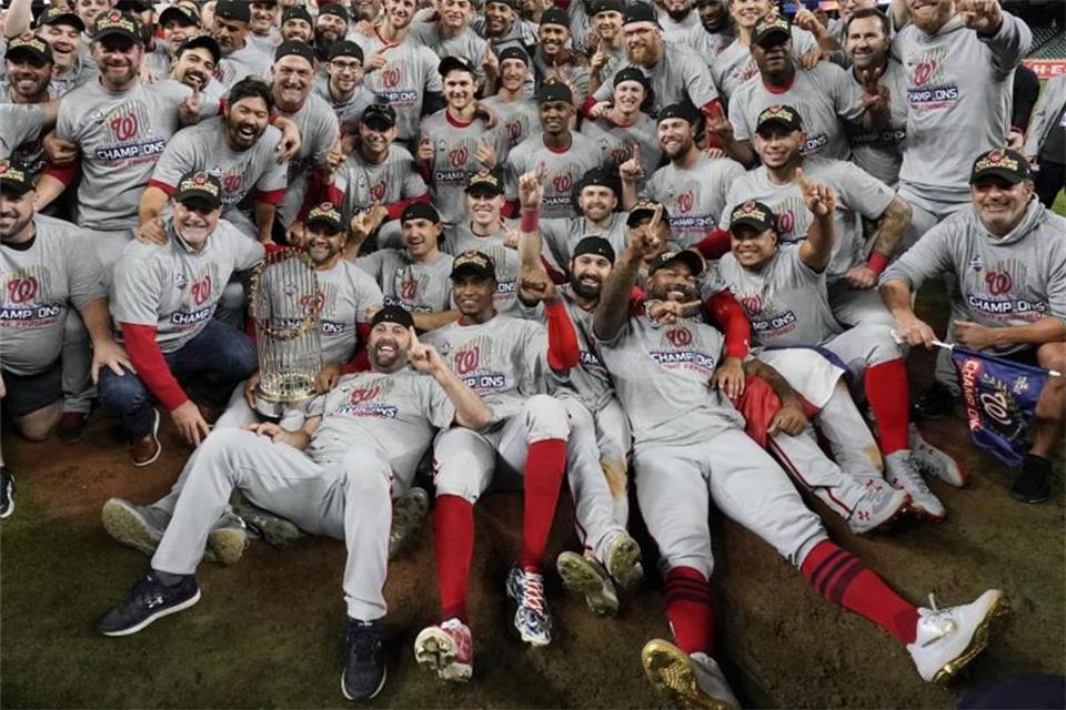 Washington Nationals gewinnen World Series 