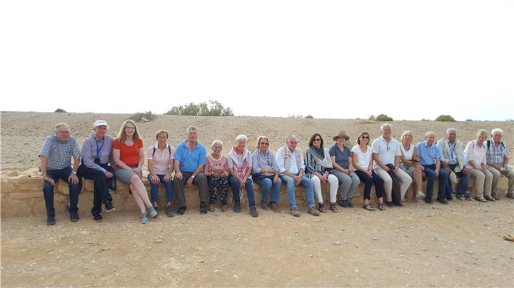 Bildungswerk Raesfeld bot Tour nach Jordanien an 