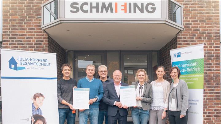 Partnerschaft soll Berufswahl erleichtern 