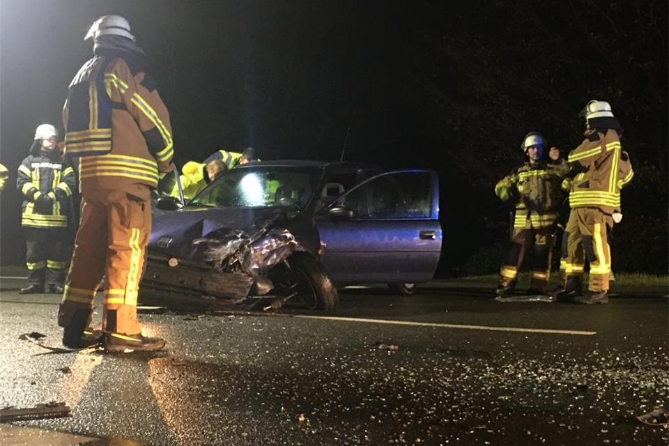 Schwerer Unfall auf der Burdarper Heide 