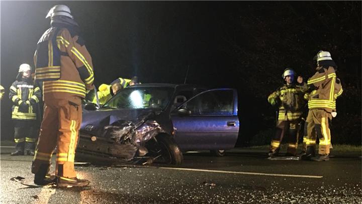 Schwerer Unfall auf der Burdarper Heide 