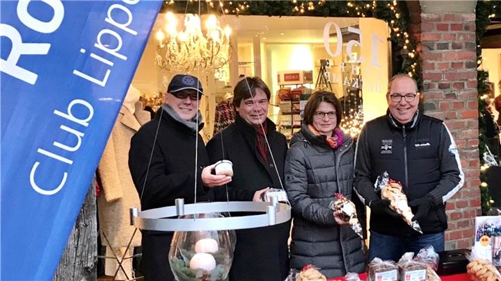 Rotarier spenden 6150 Euro für Polio Plus 