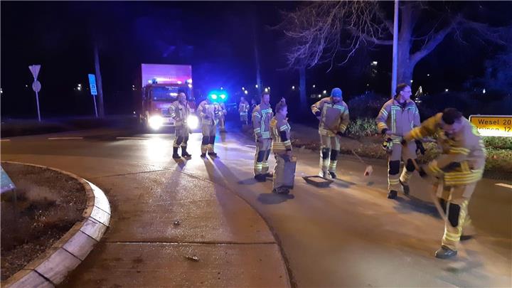 75. Einsatz für die Raesfelder Wehr 