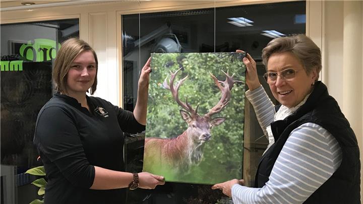 Janine Vorholt stellt Tierfotografien aus 