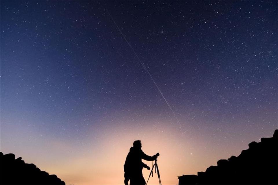 Lichterkette am Nachthimmel: „Starlink“-Satelliten sichtbar 