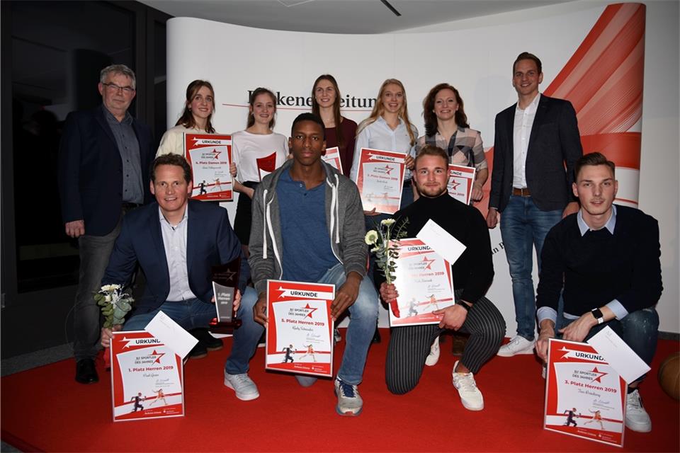 Sportlerwahl: Paul Grave und Esther Langenhoff gewinnen Sportlerwahl: Paul Grave und Esther Langenhoff gewinnen