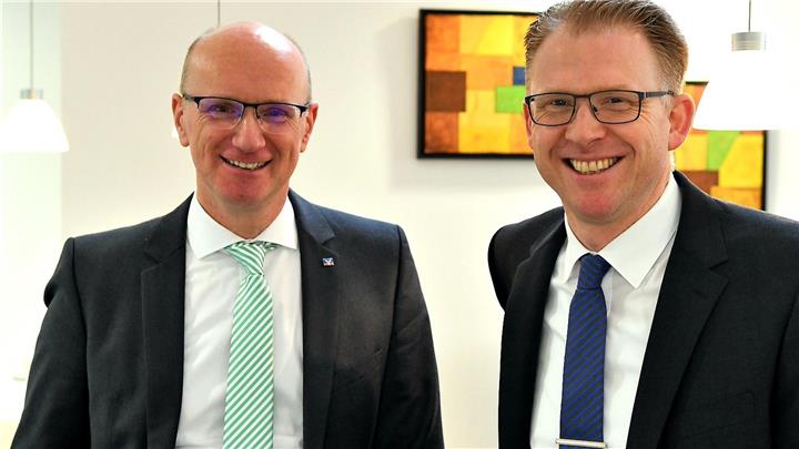 Volksbank Erle wächst weiter 