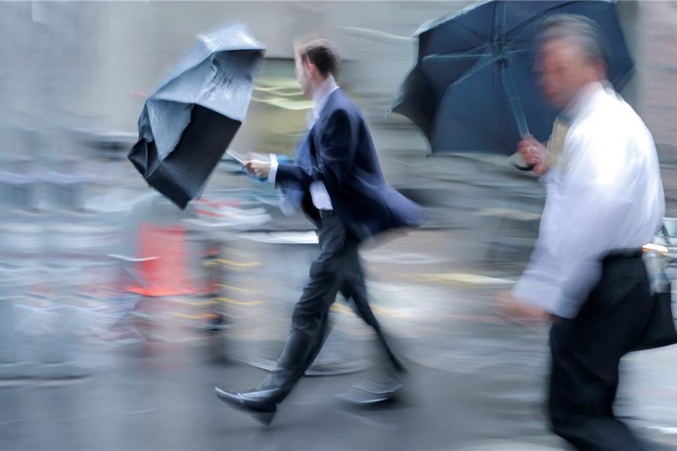 Schulen schließen – Wälder nicht betreten: Warnungen vor Sabine