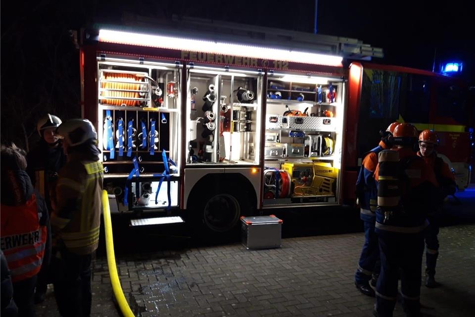 Jugendfeuerwehr Raesfeld meistert Übungseinsatz 