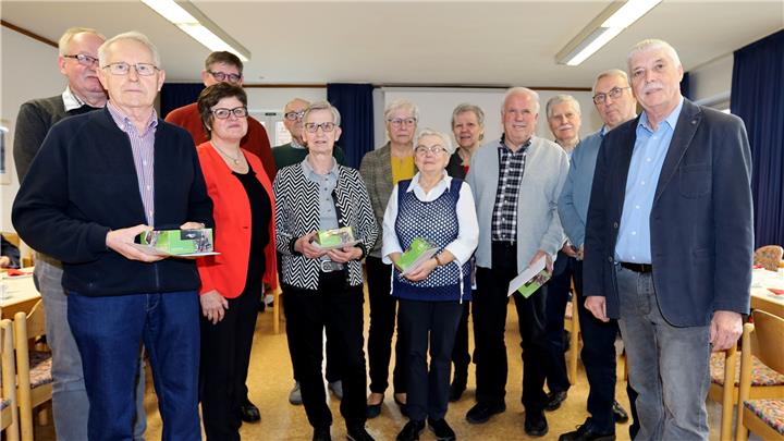 Heimatverein Raesfeld ehrt langjährige Mitglieder 