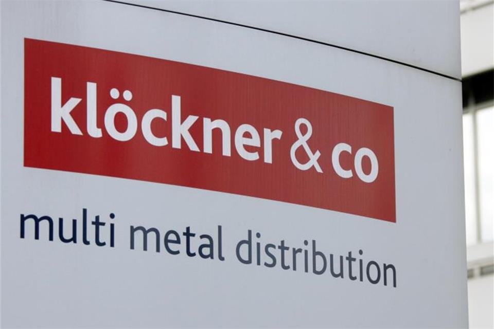Stahlhändler Klöckner erwartet 2020 bessere Ergebnisse 
