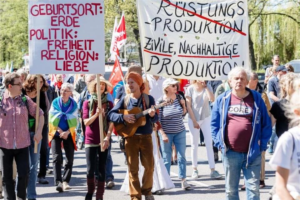 Ostermärsche abgesagt: Aufruf zu virtuellem Protest 
