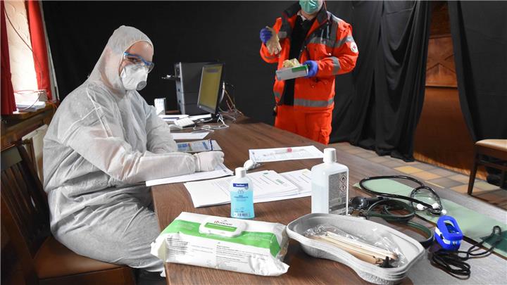 Kreis Borken richtet Ersatz-Krankenhäuser ein 