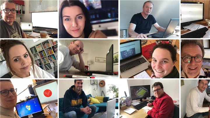 Ihre Bilder aus dem Homeoffice 