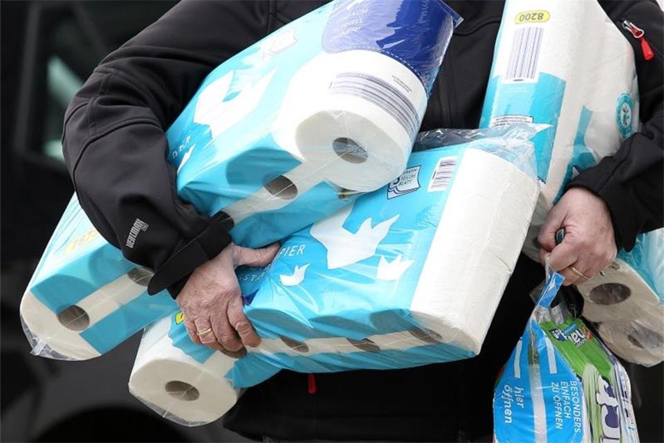 Klopapier-Produktions-Rekord im März 