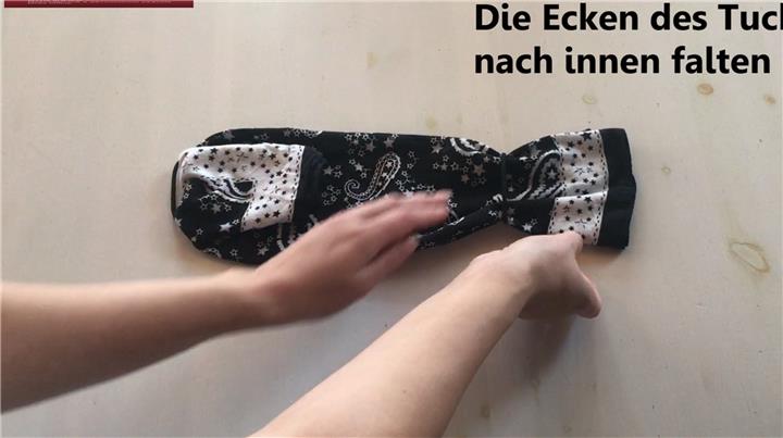 Behilfsmaske selber machen  