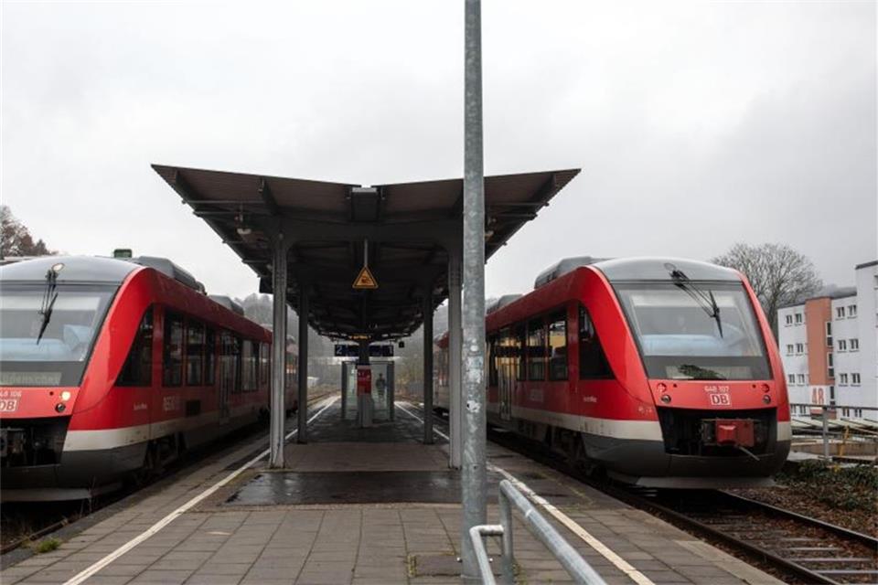 Mehr Nahverkehrszüge: Schienenverkehr wird ausgeweitet 
