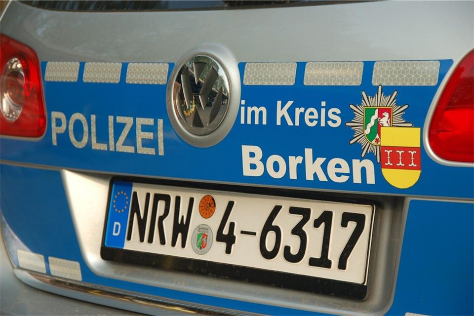 Hubschrauber-Einsatz: Polizei suchte Raesfelder 