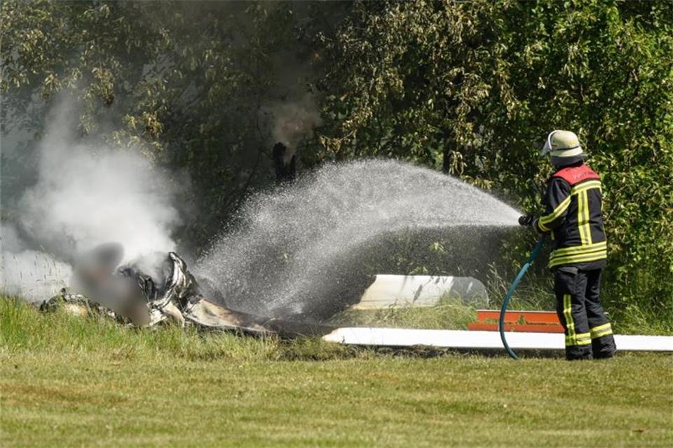 Segelflieger-Pilot bei Absturz tödlich verletzt 