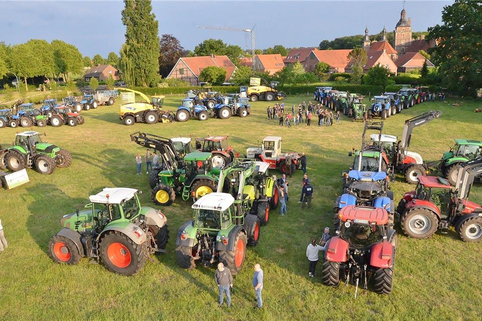 Landwirte zeigen sich mit Berufskollegen solidarisch