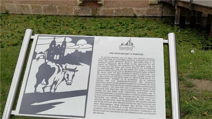 Schautafeln in Raesfeld werden erneuert 