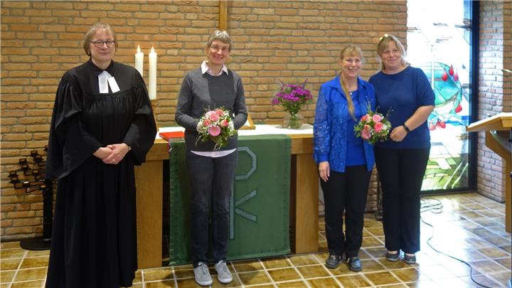 Kirchengemeinde begrüßt neue Presbyterinnen 