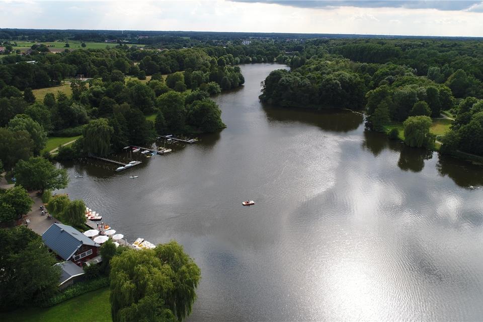 Ein Ort zum Wohlfühlen: Der Pröbstingsee 