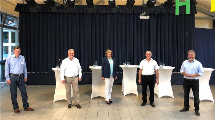 Live-Stream: Diskussion mit den Raesfelder Bürgermeisterkandidaten Live-Stream: Diskussion mit den Raesfelder Bürgermeisterkandidaten