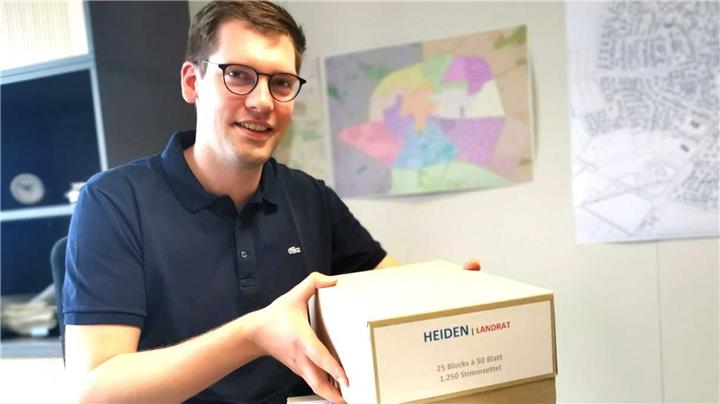 Kommunalwahl in Heiden Kommunalwahl in Heiden