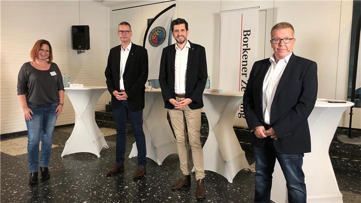 Live-Stream: Diskussion mit den Heidener Bürgermeisterkandidaten Live-Stream: Diskussion mit den Heidener Bürgermeisterkandidaten