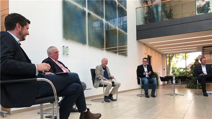 Karl-Josef Laumann war zu Gast in Heiden 