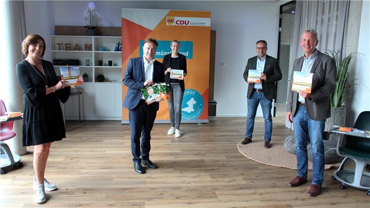 Ein Wahlprogramm für den Endspurt Ein Wahlprogramm für den Endspurt