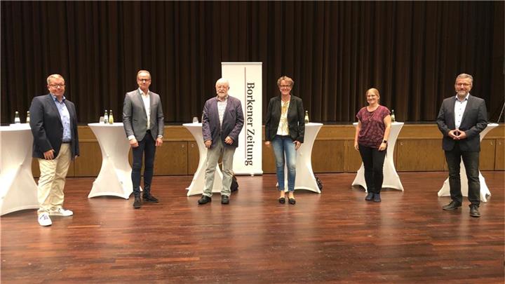 Live-Stream: Diskussion mit den Borkener Fraktionsvorsitzenden Live-Stream: Diskussion mit den Borkener Fraktionsvorsitzenden